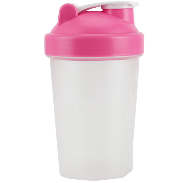 400 ml Shake Bottle Muovinen Proteiini Pullo Fitness Vedenkeitin Sport Cup ilman BPAPinkkiä