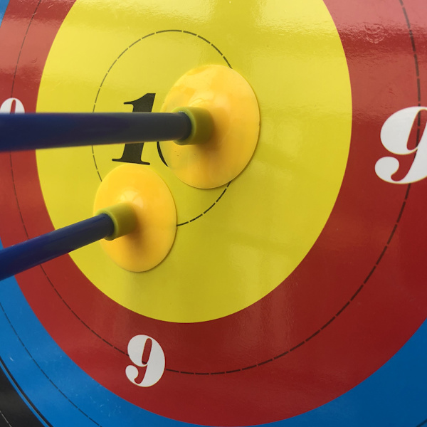 6 st Bågskytte Sugkopp Pil Barn Bågskytte Spel Säkerhetsgummi pilar för tonåringar Skjutträning