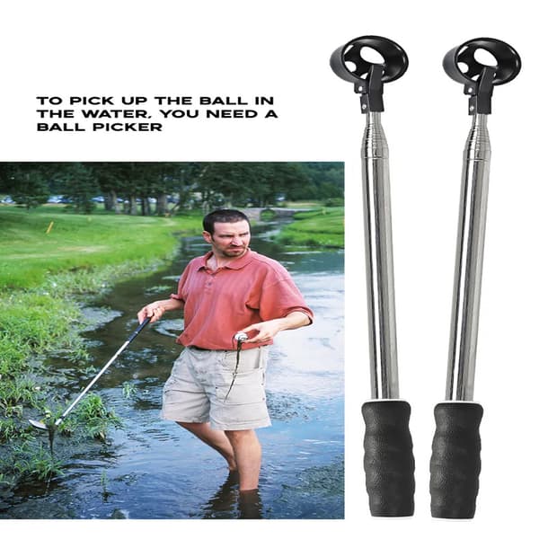 Golfklubbe Retriever Golfbold Retriever Golftilbehør 9ft