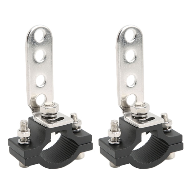 LED Lysstang Braketter 1,2 tommer Bull Bar Rør Arbeidslampe Monteringsklemme for Motorsykkel Lastebil SUV ATV