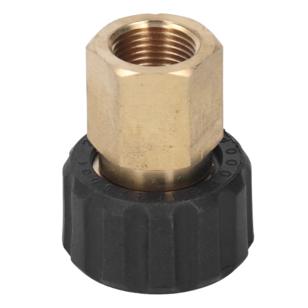 Adapter til højtryksrenser, slangekobling, 5000 PSI, reservedele, tilbehør, hun G3/8 til hun M22 15 mm