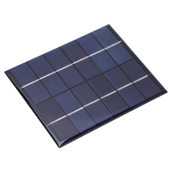 Solcellepanellader med høy utgangseffektivitet Monokrystallinsk silisium Vanntett solcellelader 2W 6V
