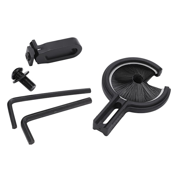 Compound Recurve Bow Brush Pilbågsstöd Set Rund Pilhållare Jakt Tillbehör för Vänster Höger Hand