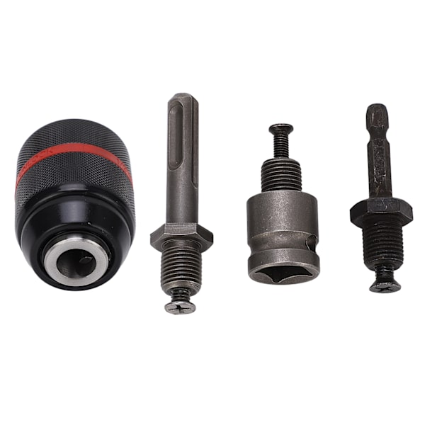 Poratonistukka avaimeton itsekiristävä 1/2 tuumaa 2-13 mm puristusalue Pikavaihtotyökalu Pyöreä 58 mm pituus