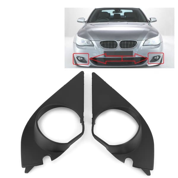 Dimljusskydd Gallerram för BMW 5-serie E60 E61 2003 2010 Par 51117896603 51117896604