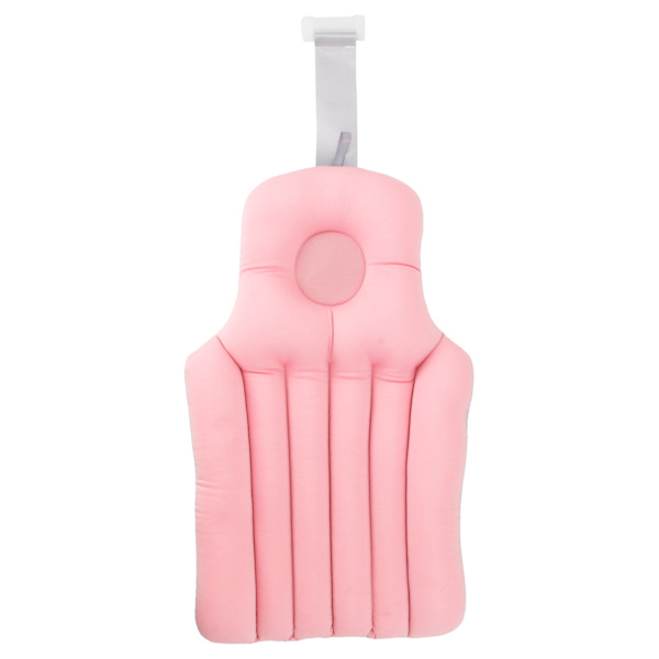 Kylpyammetyyny Aikuisten Kylpyammeen Tyyny Pääntuen Tyynys Hole Pääkaula Tuki Pink