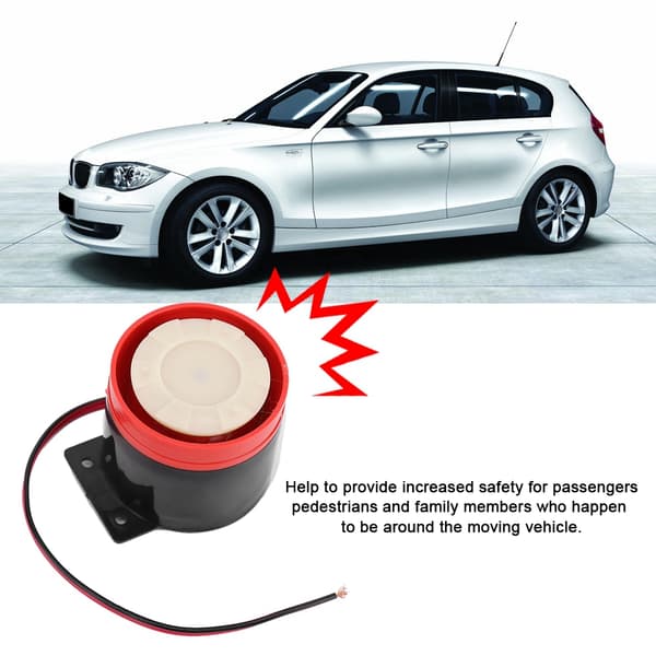 Universal 12V 105db Bil Back-up Alarm Horn Beeper Buzzer