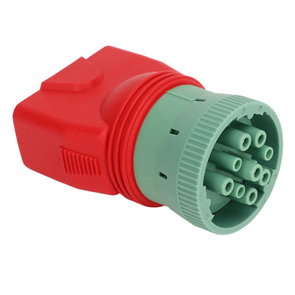 Lastbil Diagnostisk Scanningsværktøj 9-Pin Adapter Kode Læsning Diagnostisk Scanner Port Konnektor Adapter til ML529HD AutoLink Forbedret Scanningsværktøj
