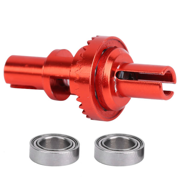 Metallkule differensial 1/28 myggbilenhet med lager for WLtoys K989 K969 RC