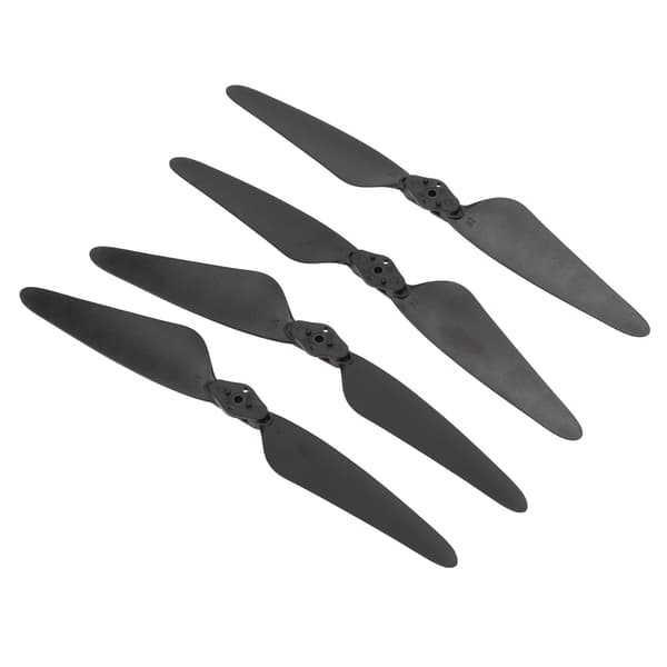 2 par dronepropeller til SJRC F11S drone quadcopter reservedele tilbehør sort