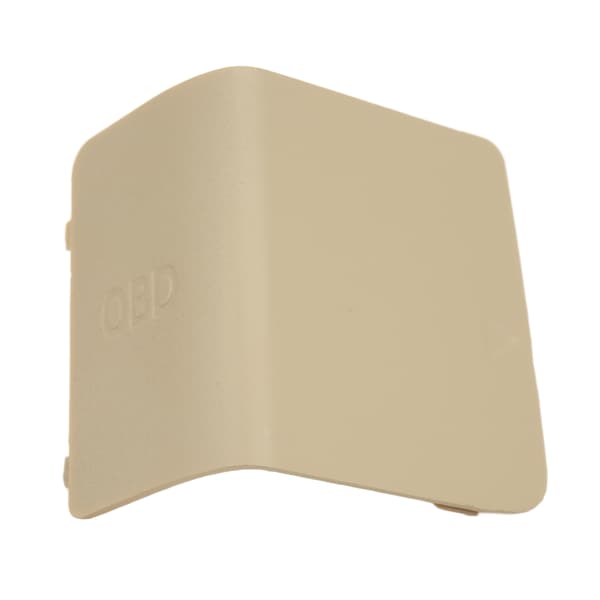 OBD Diagnostisk Stikdæksel 51437144966 Sokkellåg Udskiftning til 1 Serie E81 E82 E87 E88 LHD Beige