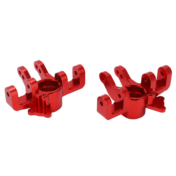 1 Par Aluminium Legering Front Styrekopp for LOSI SUPER BAJA REY 1/6 RC Bil Oppgraderingsdeler Rød