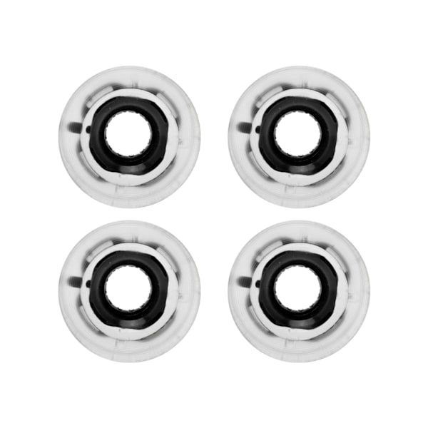 78A 60x45 mm højelastisk skateboard flashhjul PU fyld til Longboard Cruiser Board (sort)