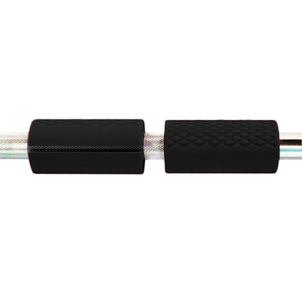 Silikone Barbell Bar Grips Håndbeskytter Pull Up Tape Arm Blaster Adapter til Håndvægt Ergonomisk Design Stress Relief
