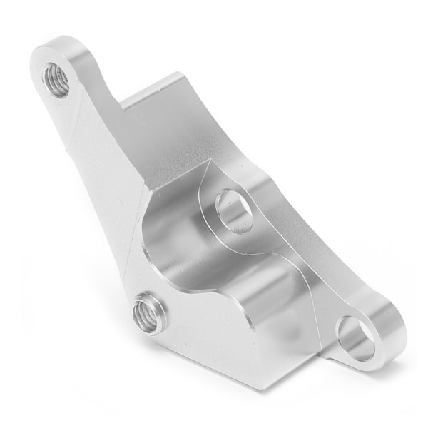 BromsOk Adapterfäste för Framhjul, Ersättning för Vespa Sprint Primavera LX LXV S 150 2020 Silver