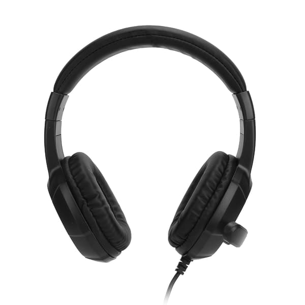 C501 Computer Gaming Hovedtelefoner Kraftig Bas Kablet Headset med Mikrofon