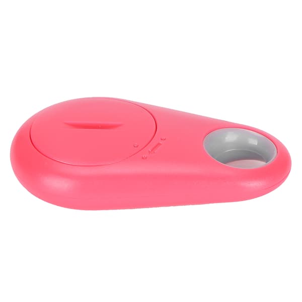 Trådlös Smart Tracker Bluetooth Anti Lost Alarm Sensor Enhet för Barn Husdjur Plånbok Bagage Rosa