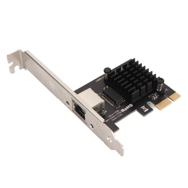 PCIe-nätverkskort 2,5 Gbps Fjärrvakning RTL8125 Chip Support ACPI APM Gigabit Ethernet-kort för PC Desktop Gaming