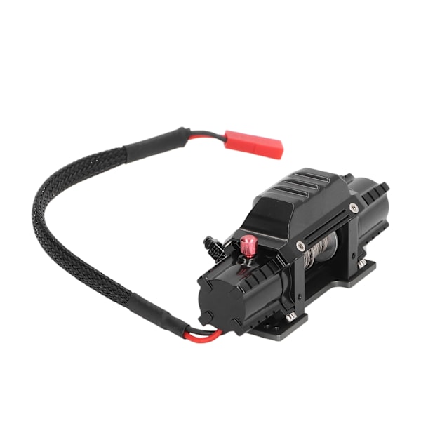 RC Kaksimoottorinen Vinssi 1/10 Alumiiniseos Metallinen Automaattinen Simuloitu Kauko-ohjattava Auto SCX10 Tyypille B