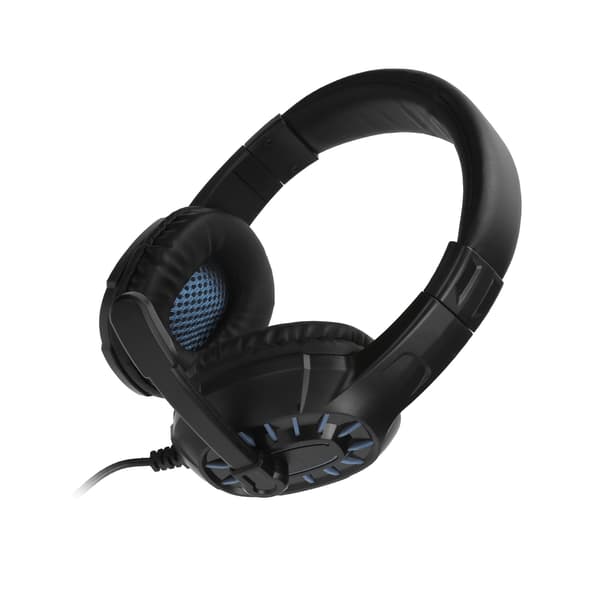 C501 Computer Gaming Hovedtelefoner Kraftig Bas Kablet Headset med Mikrofon