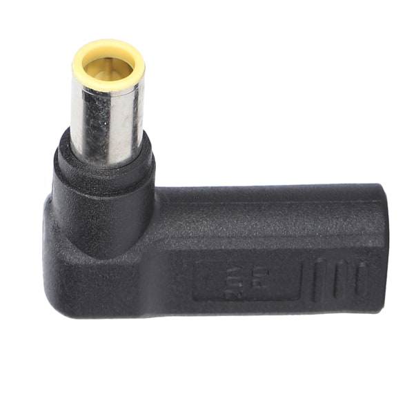 TypeC til DC-adapter hun-til-han-stik 7,9x5,5 mm retvinklet PD-stik Opladningsenhed