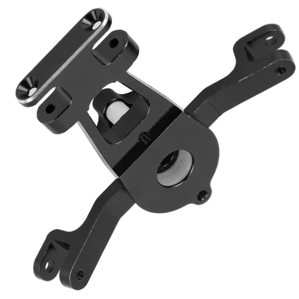 Styrestang af aluminiumslegering til TRAXXAS EREVO 2.0/SUMMIT 1/10 RC-bil (sort)