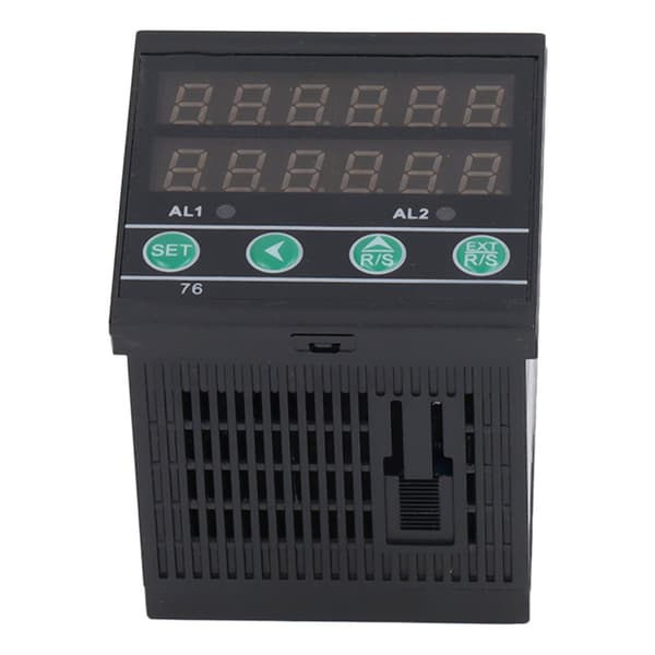BERM 6-sifret multifunksjonell teller industriell samlebånd LED digital skjerm timer måler 100–240 VAC