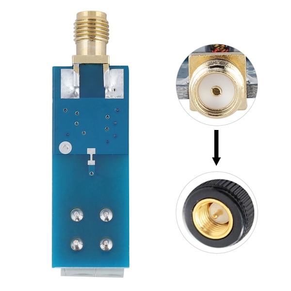 One Nine Fullt monterad Mycket låg insättning Bekväm förlust Tiny Low Cost 1:9 HF-antenn