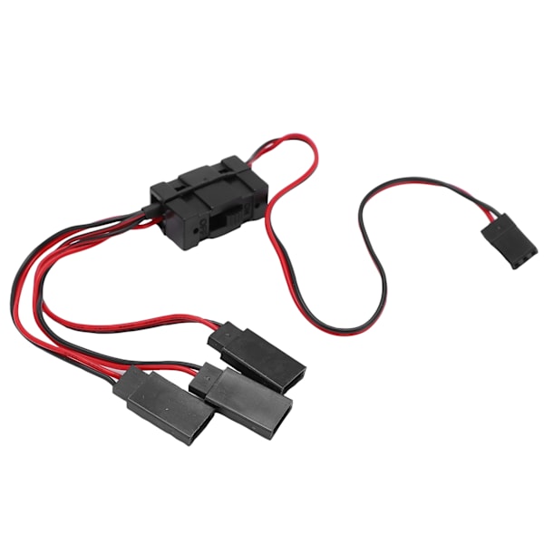 JR - JST Y-jakokaapeli, rinnakkaisjohto 1:3 Y-kaapeli kytkimellä kauko-ohjattaville autoille