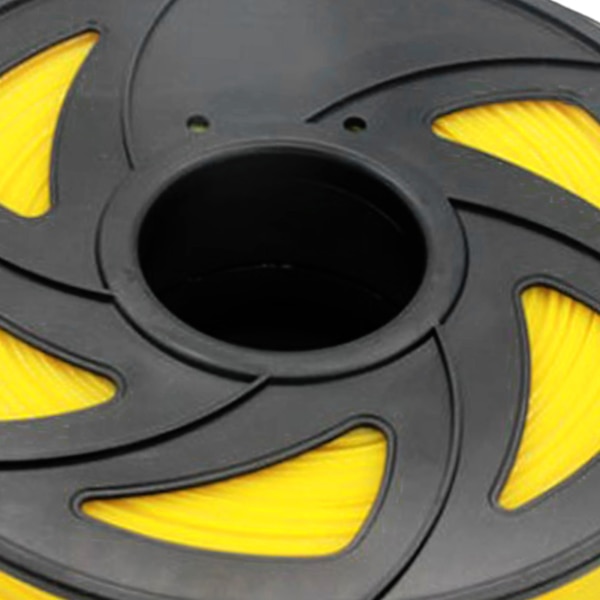 3D-skrivarfilament 1,75 mm PETG-utskriftsmaterial Förbrukningsvara Hög seghet för DIY Gul