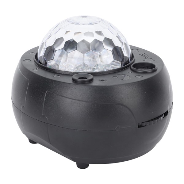 Stjerneprojektor Soveværelse Mini LED Natlys Projektor Bluetooth Musik Stjerneprojektor Lys