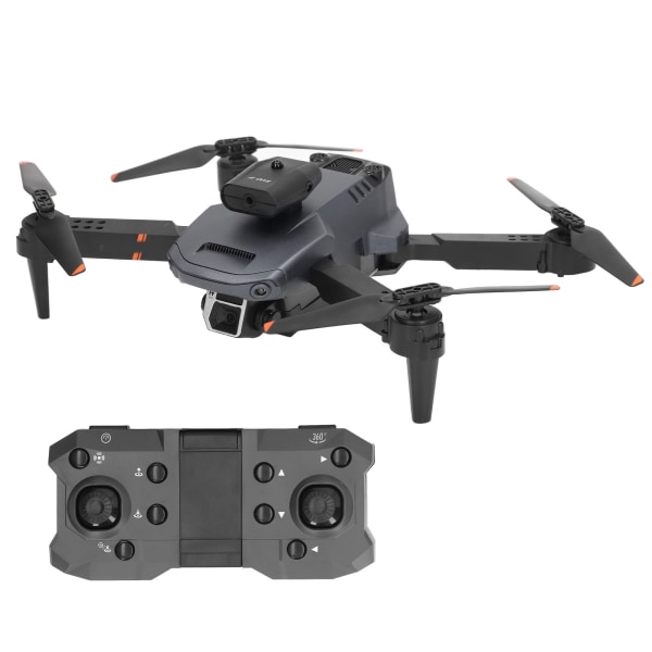 K6 Drone Vikbar 2,4Ghz Wifi-drönare med 4K HD-kamera RC Folding Quadcopter Helikopter för vuxna Barn Trippelbatterier