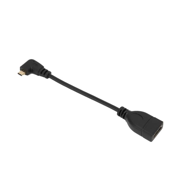 HDMI til HDMI Albue Adapter Kabel til HDTV