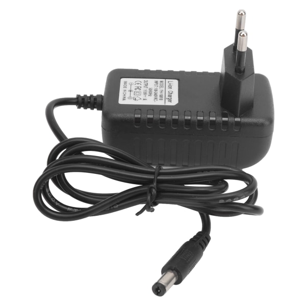 EU-stik 100‑240V 16,8V 1A lithiumbatterioplader PC Multi-Protection opladningsadapter