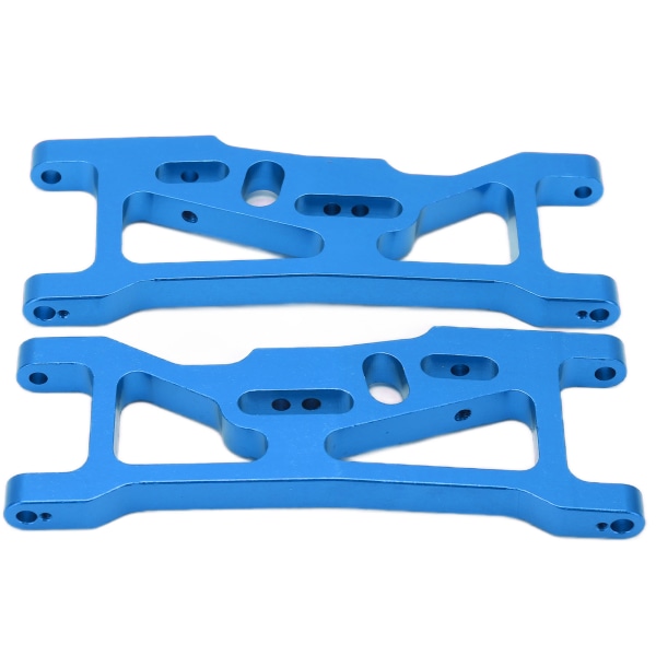 2 ST RC Främre Fjädringsarm Aluminiumlegering RC Främre Svingarmar för LOSI 22S SCT 1/10 Bakhjulsdriven RC Bil Blå