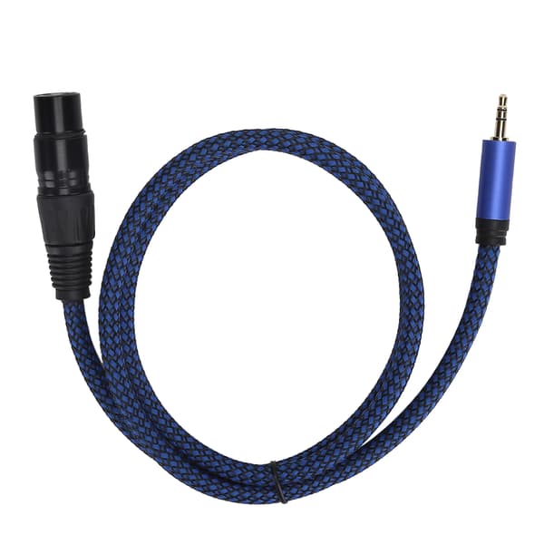 JORINDO XLR Naaras - 3,5 mm:n Jack Balansoitu Mikrofonikaapeli 1 m JD6033