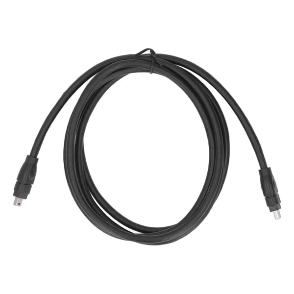 Firewire DV-kabel 4-benet han til 4-benet han IEEE1394 Firewire-ledning til videokamera digitalkamera printer scanner 1,8 m