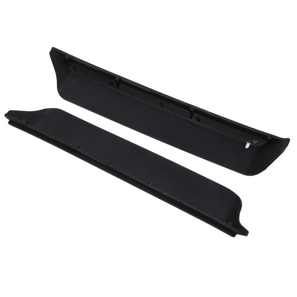 2 stk RC sideplader plast letvægts delikat 1/7 RC bil sidepaneler til ZD Racing MX 07 sort