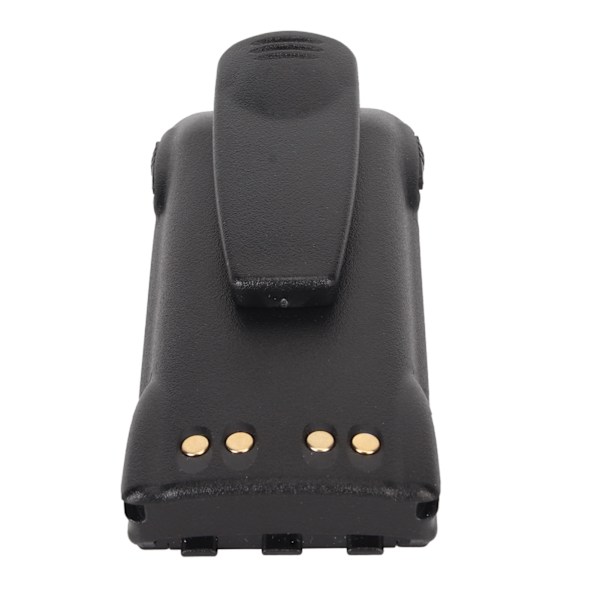 Walkie Talkie Batteriutbyte 1500mAh 2-vägsradio Ni MH-batteri med bältesklämma för Motorola HT750 HT1250 GP320 GP328