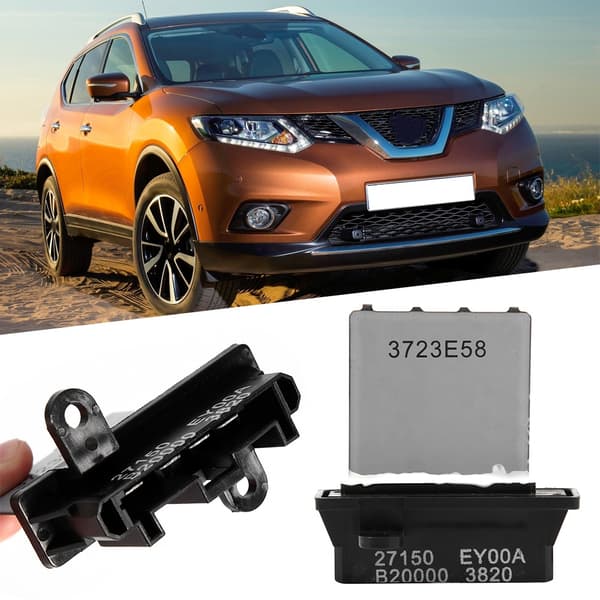Blæsermotor Blæservarmemodstand 27150-EY00A Passer til Nissan Maxima