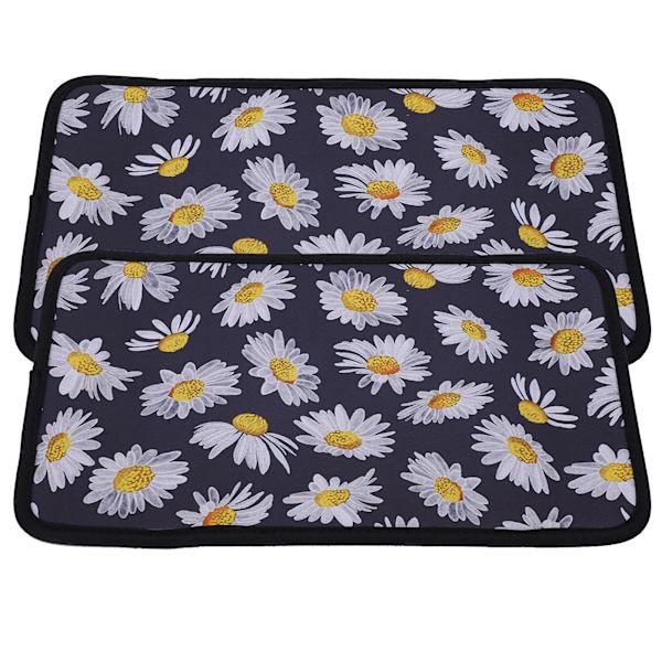 2st Utomhuskörning Bil Centralarmstöd Box Kuddfodral Cover Universal Matdaisy