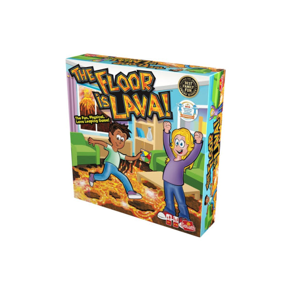 The Floor Is Lava - Actionspil - Spil til børn (ML)