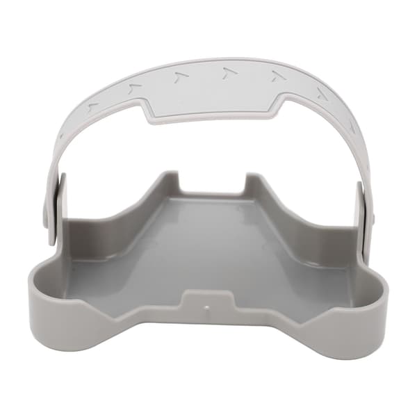 Propellholder med beskyttelsesstropp Silikon Propellbeskyttelse Stabilisator for MINI 3 3PRO Grå