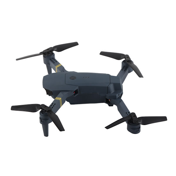E58 Taitettava RC Drone 4K HD Ilmakuvaukseen, Ilmanpaineen Vakiokorkeusdrone 480P Kameralla Aikuisille Lapsille