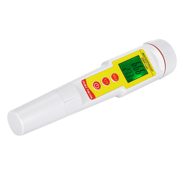 ORP-mätare Bärbar Redoxpotential Testpen Digital Mätning ORP/Temperatur Testare