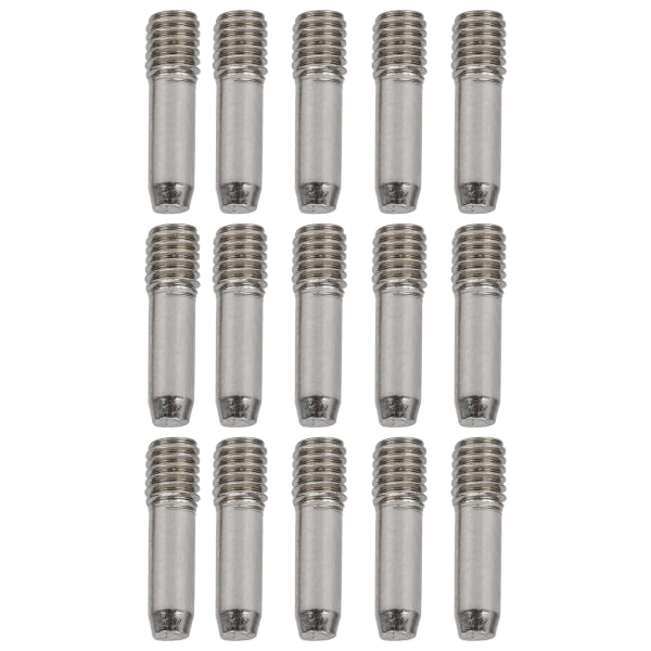 15 stk. M3 sekskantskrue rustfrit stål hovedløse skruer Fastener RC bilmodel tilbehør10,3 mm