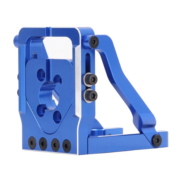 RC Quick Release Motor Base Aluminium Legering Solid Konstruktion til TRAXXAS 1/6 XRT 8S 1/5 6S 8S Blå