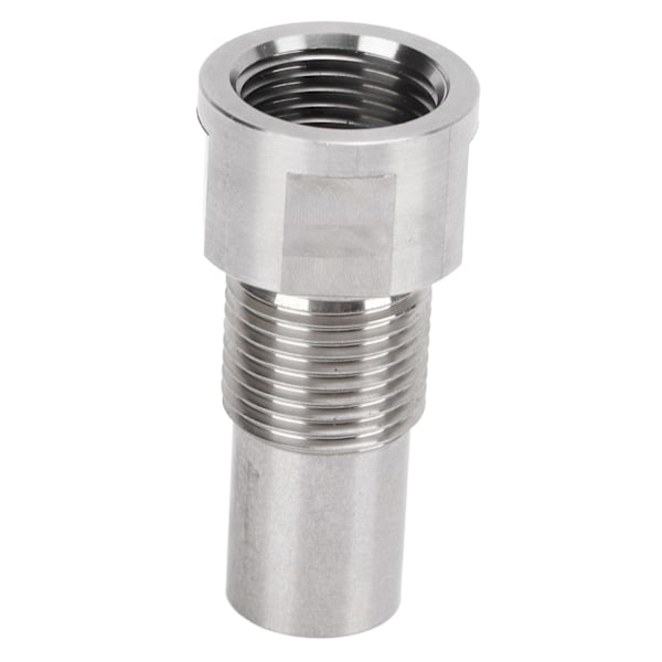 Bil Ilt Sensor Forlænger Adapter M18x1.5 Gevindstigning 50mm/2.0in Langt Jern Universal Tilbehør