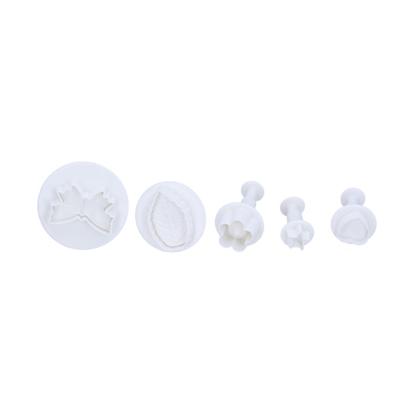 33PCS/Set Fondantkakformar Kakor Kexform Form Baka Tillbehör DIY Verktyg