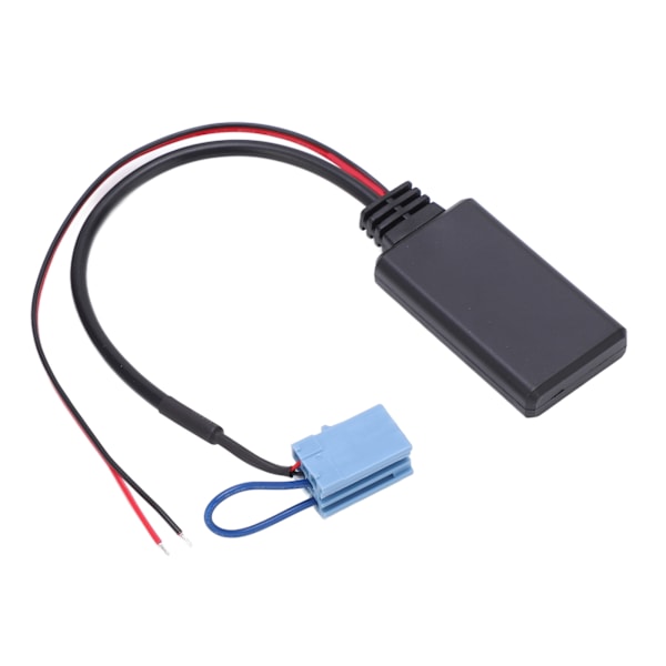 Bil Bluetooth AUX-modul 8-pin MINI ISO Trådløs erstatning for Smart Fortwo 450 Radio